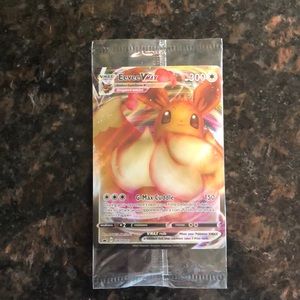 Pokémon Eevee Vmax Promo Card SWSH087